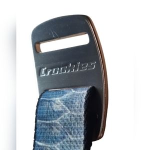 Croakies Unisex Adjustable Belt Tarpon Fish Scale 42' Fishing Outdoors Hunting